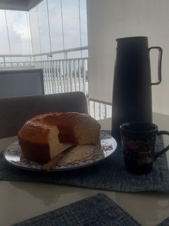 Foto de Bolo de café da tarde